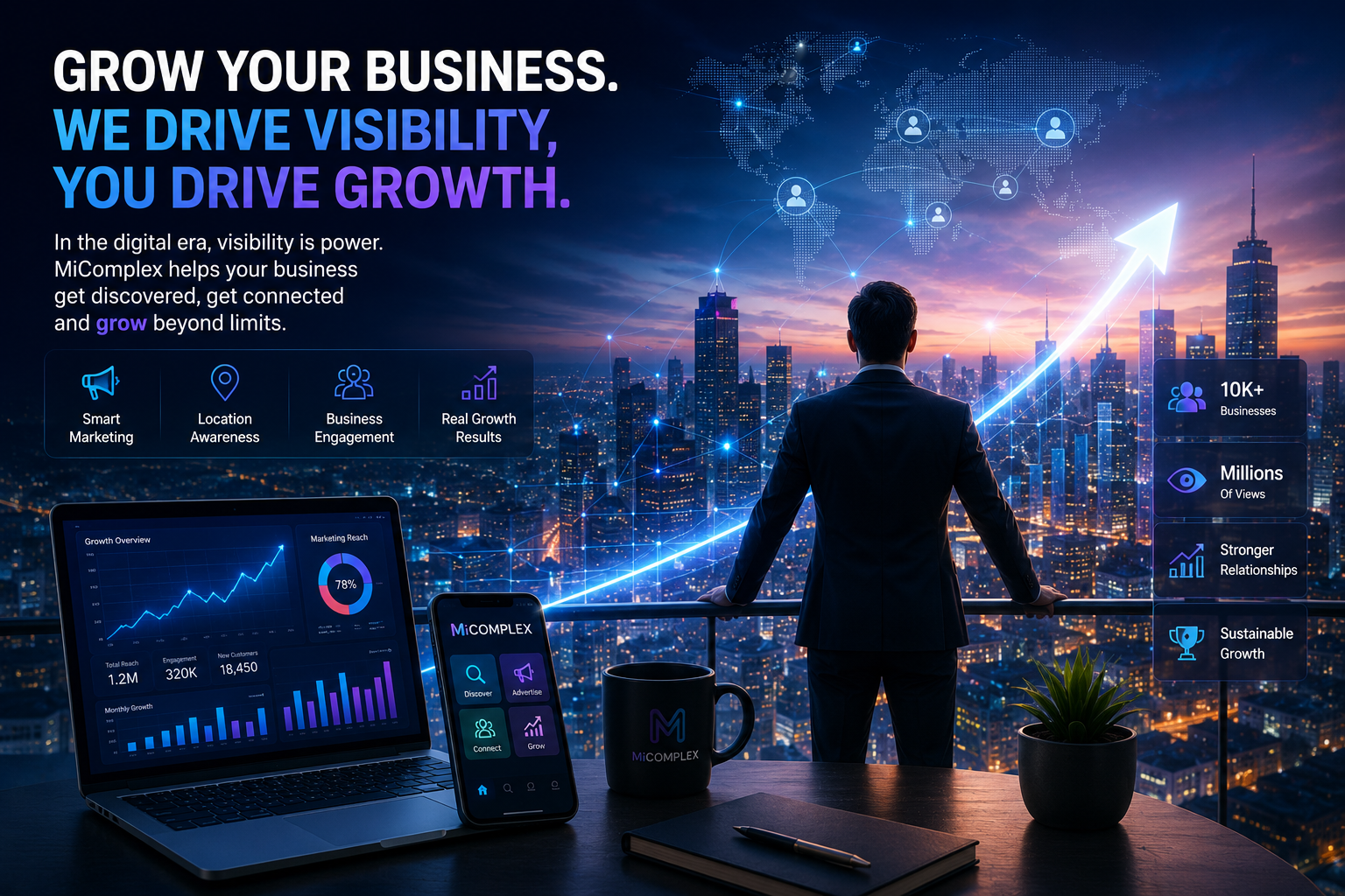 Digital business growth with MiComplex