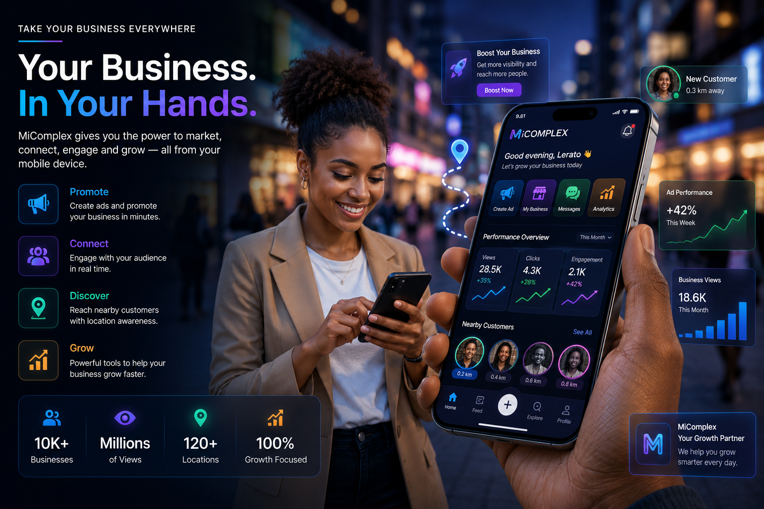 Mobile business engagement